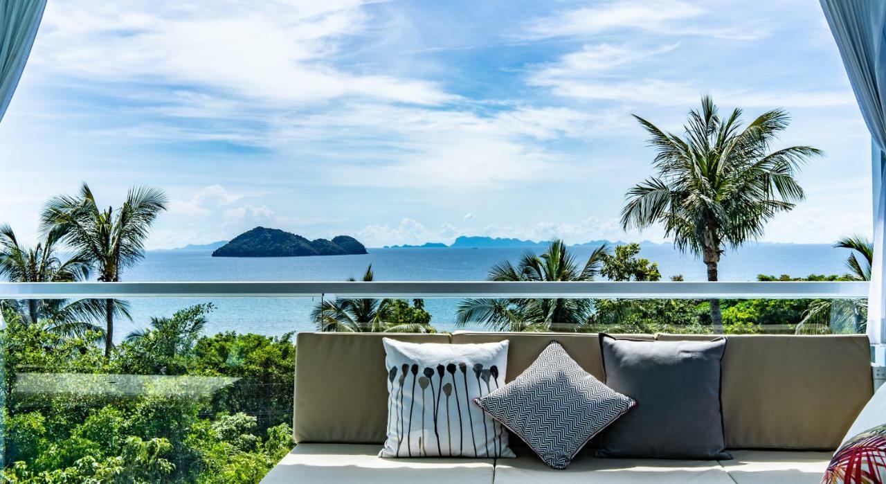 Sunset Paradise Villa Ko Pha Ngan Buitenkant foto